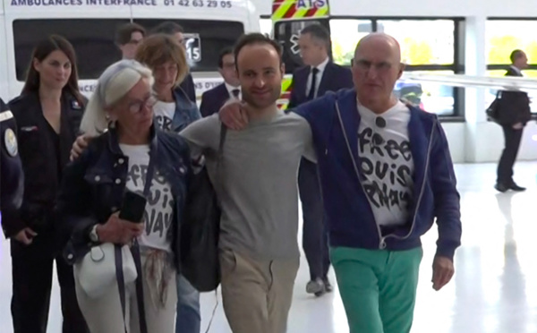 Un Français détenu en Iran de retour en France, trois autres toujours emprisonnés