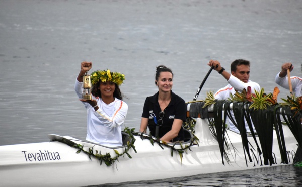 Teahupo’o a allumé la flamme