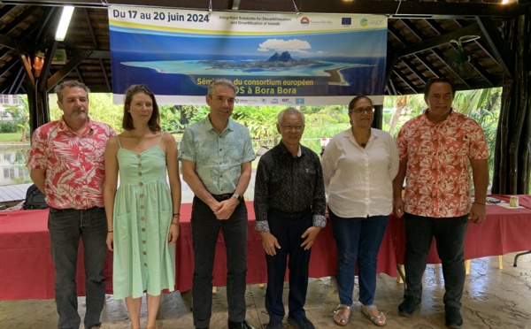 Avec IANOS, Bora Bora veut devenir un modèle européen