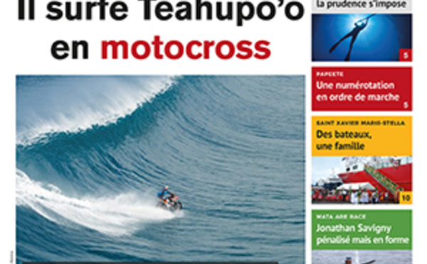 TAHITI INFOS N°464 du 3 août 2015