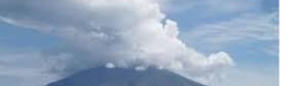 Le volcan de Manam se réveille