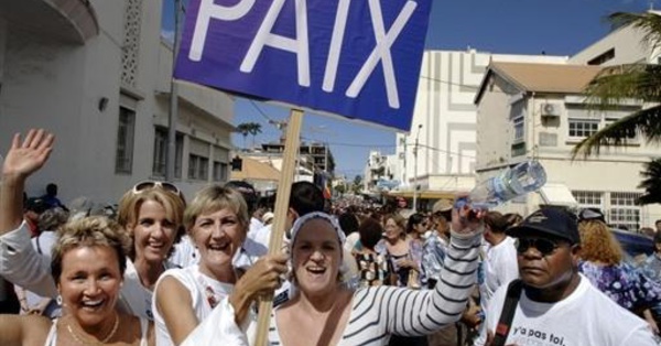 Marche blanche vendredi dans les rues de Nouméa contre la montée de la violence