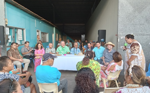 Même trio bleu pour les législatives anticipées