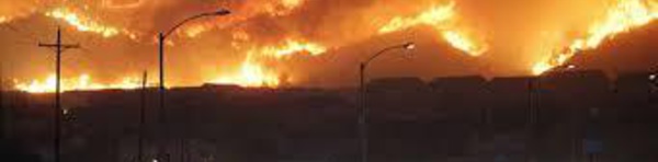 USA: la Californie continue de flamber, plus de 9.000 pompiers en action