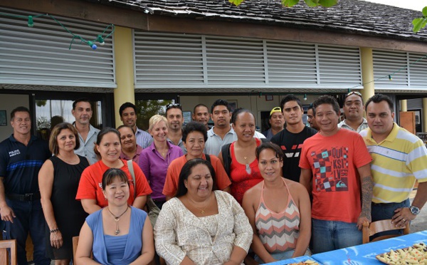 A Arue, 11 personnes en CAE terminent leur contrat