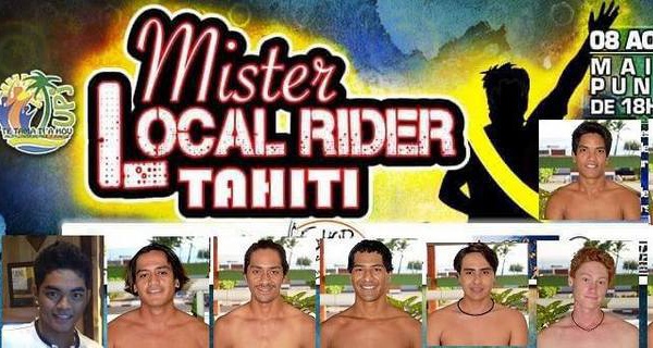 1re élection de Mister Local Riders Tahiti