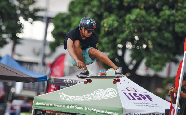 Les sports urbains à l'honneur