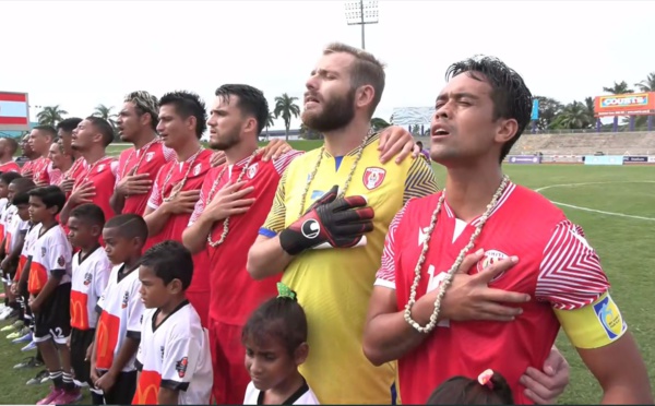 ​Tahiti réussit son entrée à Fidji à l'OFC Nations Cup