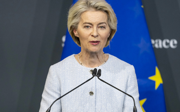 Les postes clés de l'UE au menu d'un dîner des 27, von der Leyen favorite