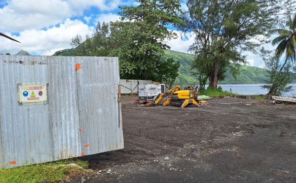 Le centre d’instruction nautique détruit