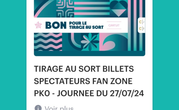 ​Ruée sur la billetterie des Jeux