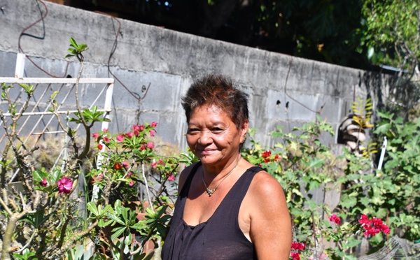 Angela, la "mama" des familles d'accueil