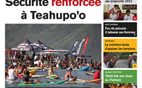 TAHITI INFOS N°466 du 5 août 2015