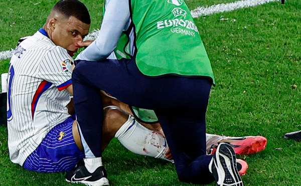 Euro-2024/France: Mbappé va "mieux", dit Saliba