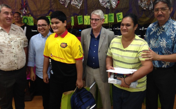 Opération cartable : 25 élèves entrant en 6ème prêts pour la rentrée