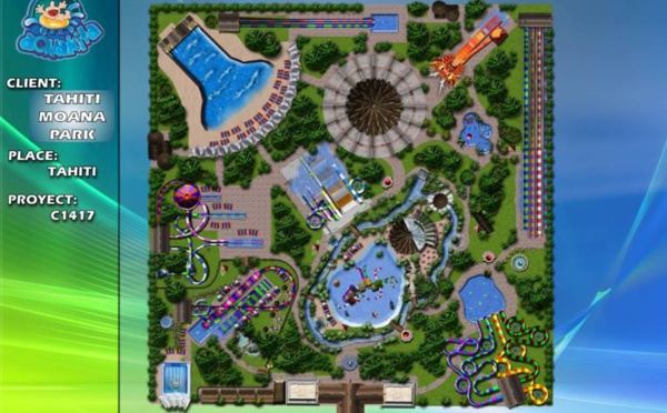 Une page Facebook ouverte en "soutien au parc aquatique"  de Tahiti