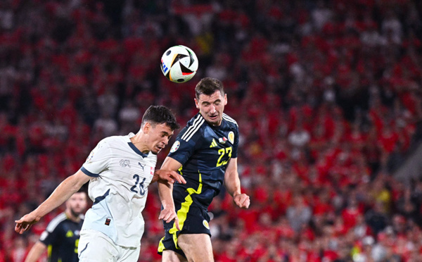 Euro-2024: Neutralisée par l'Ecosse, la Suisse n'est pas encore en 1/8e