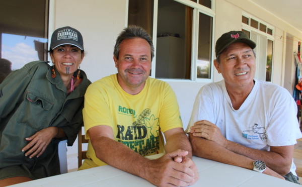 Le Tiare apetahi souffre loin des regards