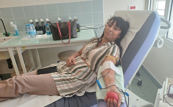 ​  “Aucun médicament ne remplace le sang”