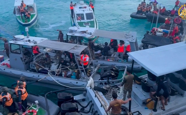 Une vidéo montre des garde-côtes chinois armés affronter des marins philippins en mer de Chine