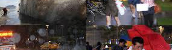 Taïwan: 2.000 personnes évacuées à l'approche du plus puissant typhon de l'année