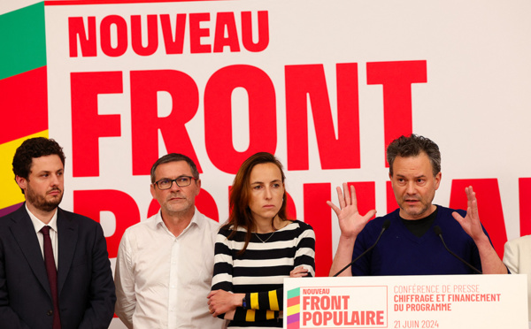 Le Nouveau Front populaire propose d'enclencher "un cercle vertueux" économique