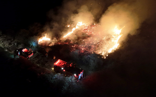 Brésil : incendies record dans la plus grande zone humide de la planète