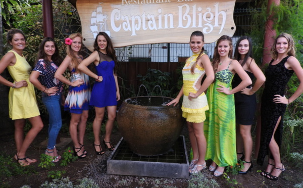 Huit candidates pour le titre de Miss Popa'a 2015