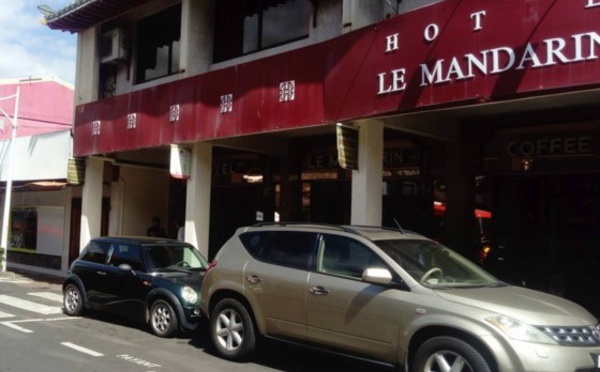 L’hôtel Le mandarin est en vente