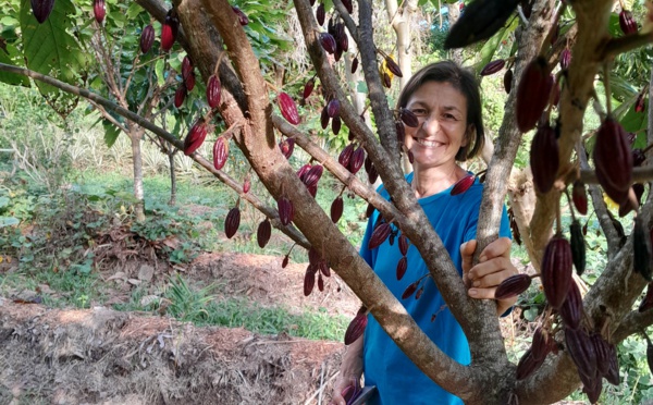 Du chocolat 100% made in Raromatai