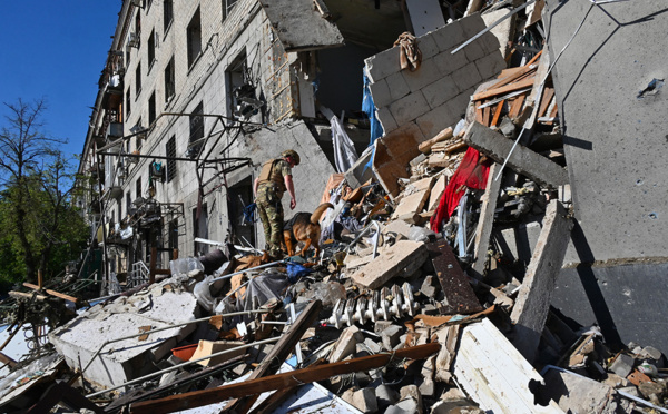 Le Kremlin menace les Etats-Unis de "conséquences", après une frappe ukrainienne en Crimée