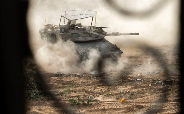 Frappes sur Gaza, la phase "intense" de la guerre touche à sa fin selon Netanyahu