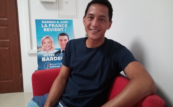 James Heaux (RN) se pose en “alternative”