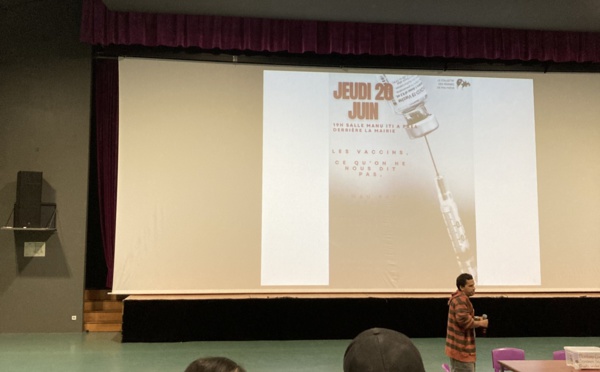 Les “éveillés” parlent vaccination