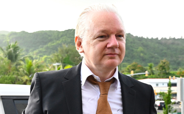 Julian Assange, désormais libre, de retour dans son Australie natale