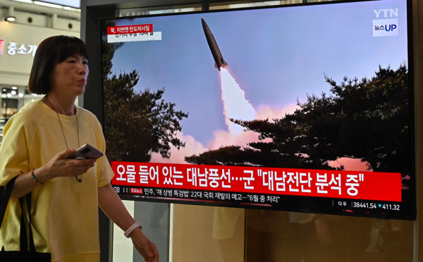 Pyongyang tire un missile hypersonique présumé, l'essai échoue selon Séoul