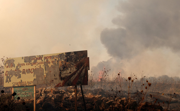 Raids meurtriers et combats à Gaza, craintes d'une guerre entre Israël et le Hezbollah