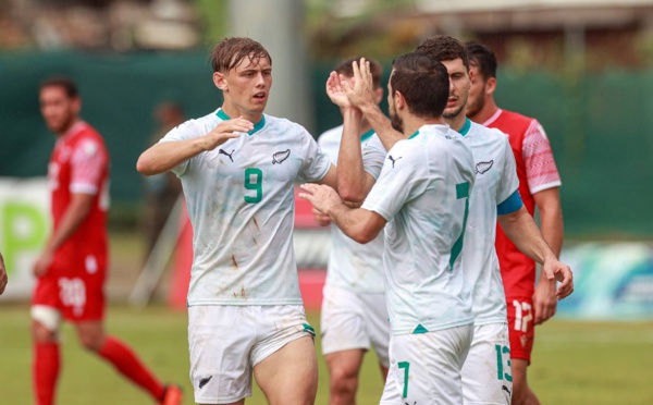 ​Les Toa Aito s’inclinent face aux Kiwis