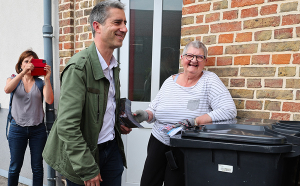 Dans la Somme, Ruffin front contre front avec l'extrême droite