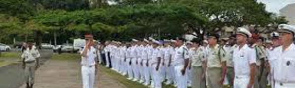 Nouveau chef des forces françaises en Nouvelle-Calédonie