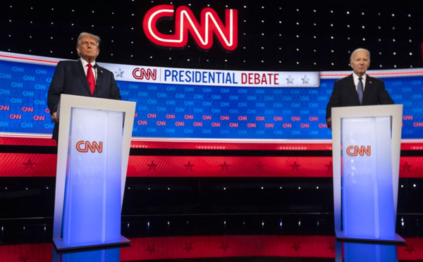 Biden fragilisé à l'extrême après un débat raté face à Trump