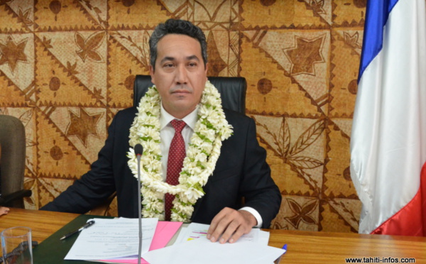 Marcel Tuihani en mission à Shenzhen pour une semaine