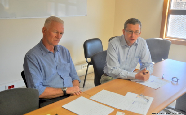 Deux experts en mission de deux semaines sur le fenua