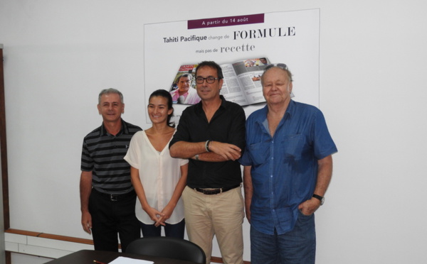 Votre dose d'impertinence tous les vendredis dans Tahiti Pacifique Hebdo