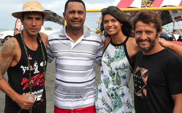 RAUTIRARE FESTIVAL 2015 – Teva Zaveroni soutenu par des stars du sport local et international.