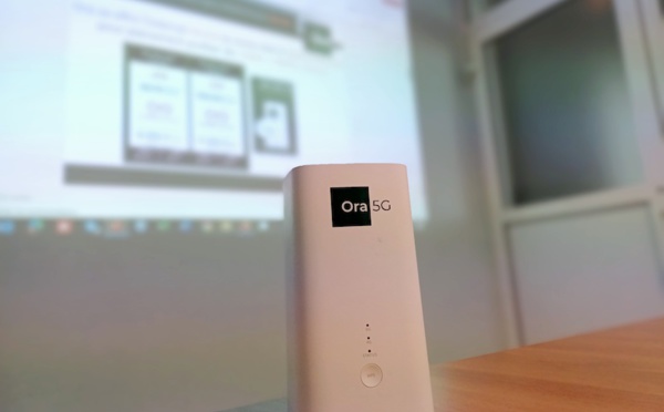 ​Ora lance ses offres 5G