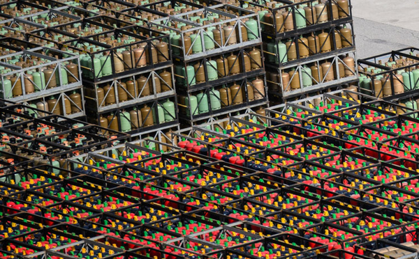 Le prix moyen du gaz augmente de près de 12% ce lundi