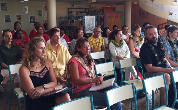 Education : la rentrée scolaire se peaufine au collège de Hitiaa