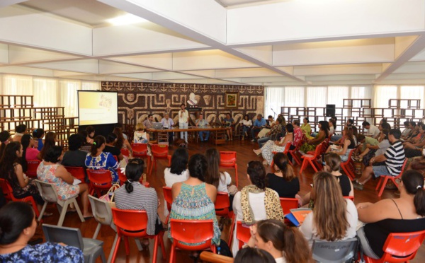Les enseignants de la circonscription pédagogique de Punaauia réunis à la mairie pour préparer la rentrée scolaire