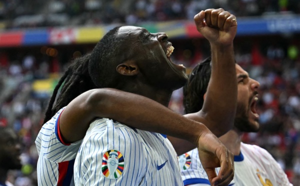 Euro-2024: la France passe tout juste et attend son adversaire